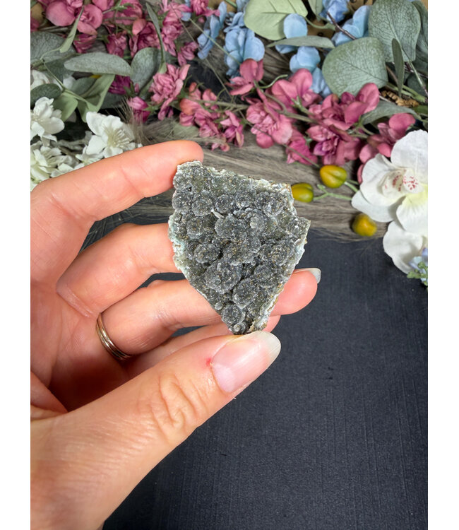 Raw Black Chalcedony #53, 19.88gr