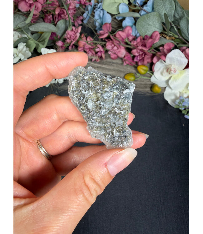 Raw Black Chalcedony #52, 19.89gr