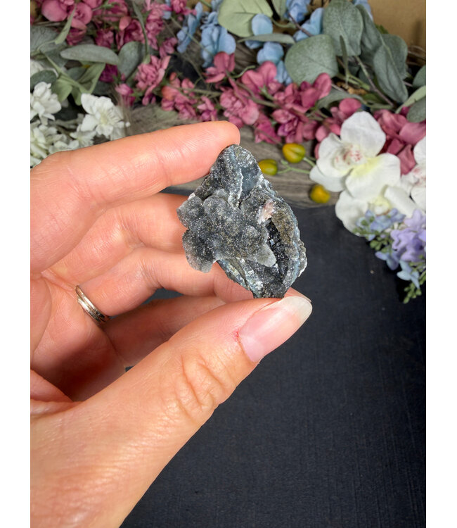 Raw Black Chalcedony #50, 8.32gr