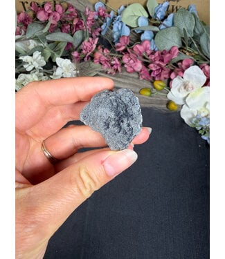 Raw Black Chalcedony #46, 28.71gr
