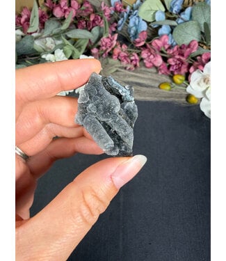 Raw Black Chalcedony #45, 16.13gr