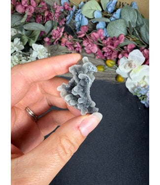 Raw Black Chalcedony #43, 10.54gr