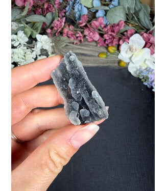 Raw Black Chalcedony #44, 13.86gr