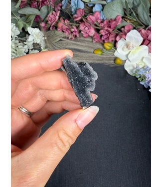 Raw Black Chalcedony #42, 10.8gr