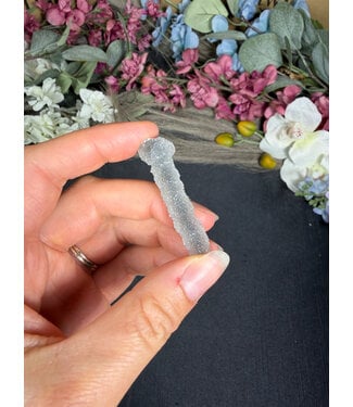 Raw Black Chalcedony #41, 6.25gr