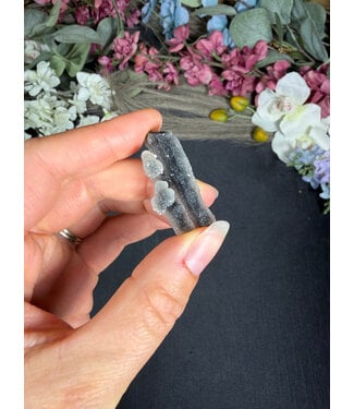Raw Black Chalcedony #40, 6.59gr