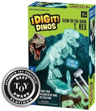 I DIG IT! Glow in the Dark T-Rex