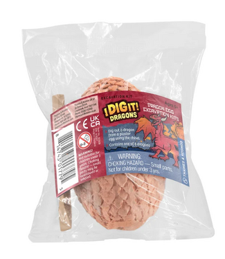 I DIG IT! Dragon Egg Excavation Kits