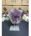Amethyst on Metal Stand #29, 784gr