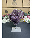 Amethyst on Metal Stand #35, 754gr