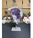 Amethyst on Metal Stand #34, 752gr