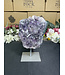 Amethyst on Metal Stand #31, 834gr