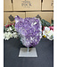 Amethyst on Metal Stand #32, 870gr