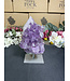 Amethyst on Metal Stand #27, 726gr