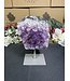 Amethyst on Metal Stand #20, 802gr