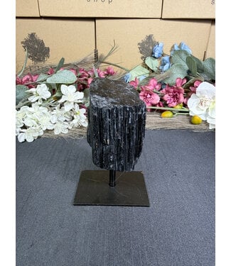 Black Tourmaline on Stand #12, 380gr