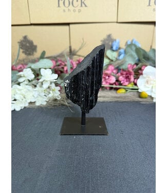 Black Tourmaline on Stand #13, 352gr