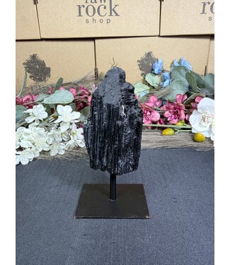 Black Tourmaline on Stand #14, 328gr