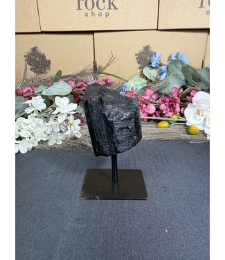 Black Tourmaline on Stand #15, 370gr
