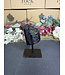 Black Tourmaline on Stand #15, 370gr