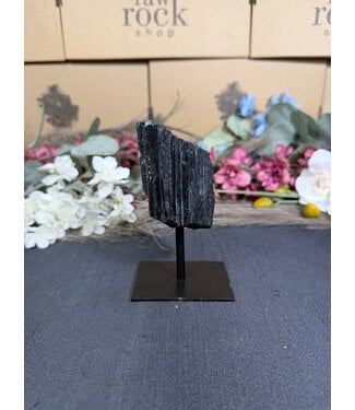 Black Tourmaline on Stand #16, 328gr
