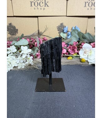Black Tourmaline on Stand #17, 378gr