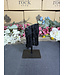 Black Tourmaline on Stand #17, 378gr