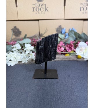 Black Tourmaline on Stand #19, 406gr