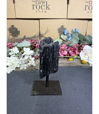 Black Tourmaline on Stand #20, 366gr