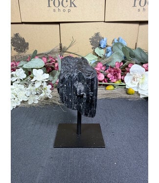 Black Tourmaline on Stand #21, 474gr