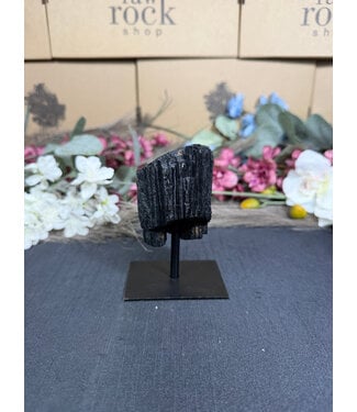 Black Tourmaline on Stand #22, 380gr