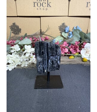 Black Tourmaline on Stand #23, 388gr