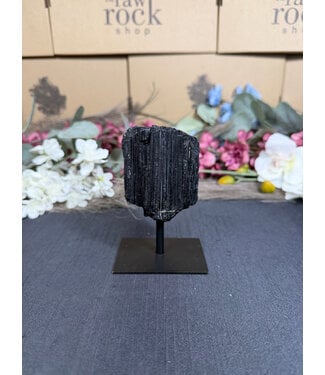 Black Tourmaline on Stand #24, 380gr