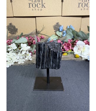 Black Tourmaline on Stand #25, 354gr
