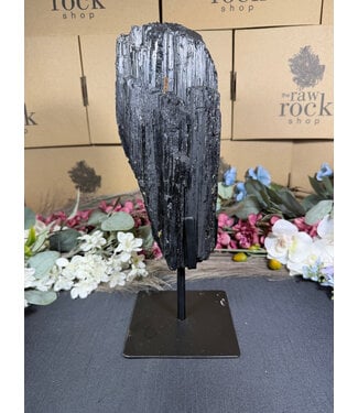 Black Tourmaline on Stand #106, 3024gr
