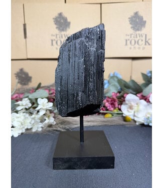 Black Tourmaline on Stand #103, 1450gr