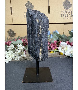Black Tourmaline on Stand #102, 818gr