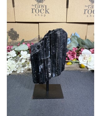 Black Tourmaline on Stand #101, 782gr