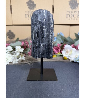 Black Tourmaline on Stand #100, 898gr