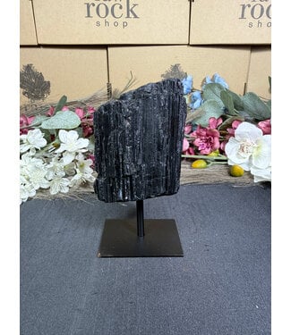 Black Tourmaline on Stand #98, 790gr
