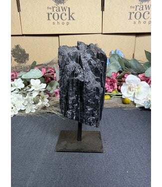 Black Tourmaline on Stand #97, 880gr