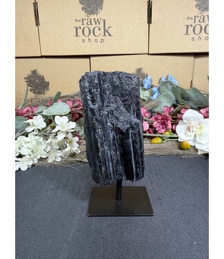 Black Tourmaline on Stand #96, 934gr