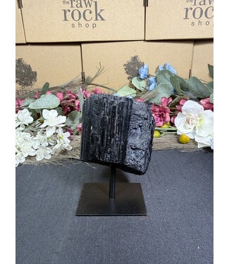 Black Tourmaline on Stand #95, 640gr