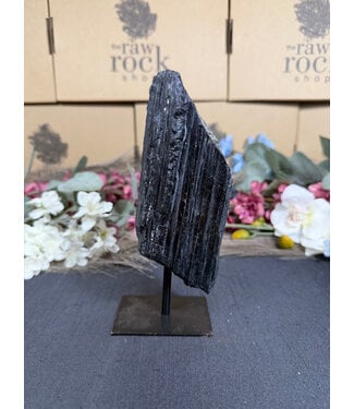 Black Tourmaline on Stand #93, 756gr
