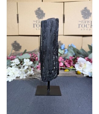 Black Tourmaline on Stand #92, 620gr
