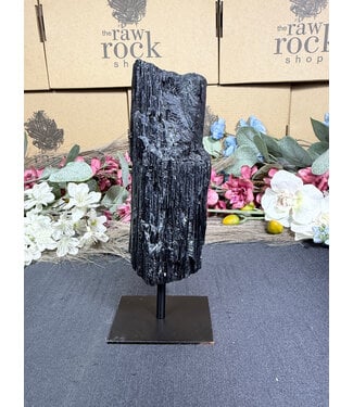 Black Tourmaline on Stand #91, 588gr