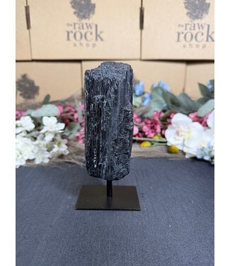 Black Tourmaline on Stand #90, 738gr