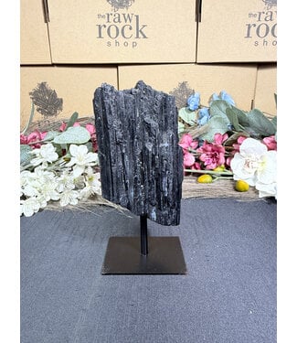 Black Tourmaline on Stand #89, 786gr