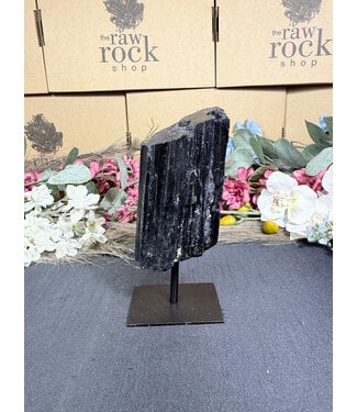 Black Tourmaline on Stand #88, 626gr