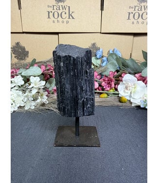 Black Tourmaline on Stand #87, 694gr
